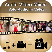 Audio Video Mixer - Add Audio In Video icon