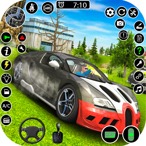 Car Game &amp; Car Simulator 3D icon