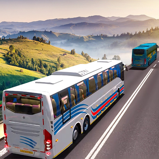 Modern Bus Simulator 2021 Parking Games-Bus Games icon