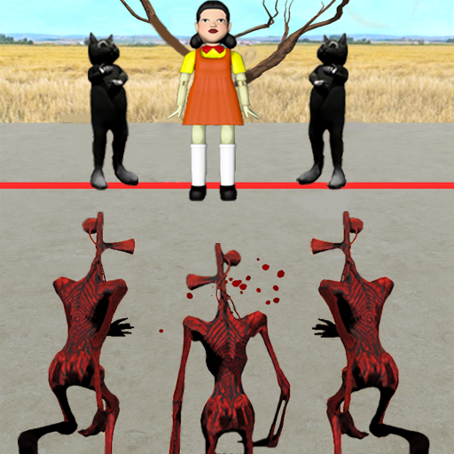 Siren Head Red Green Light Head: Horror Game icon