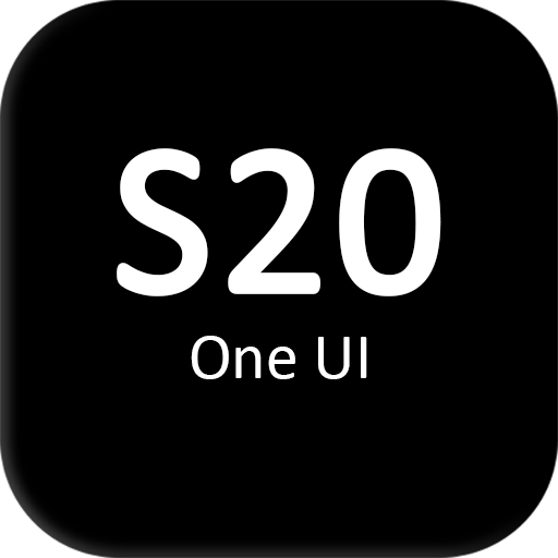 S20 One-UI Dark Live Wallpaper Theme EMUI 10 icon