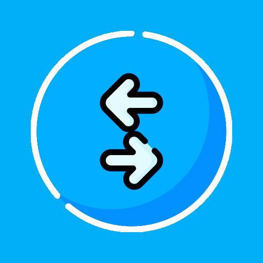 Share Anywhere (File Transfer) أيقونة