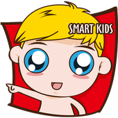 smart kid icon