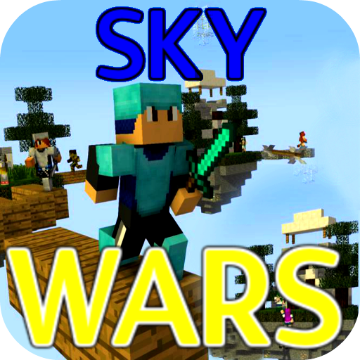 Sky Wars Map for MCPE icon