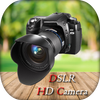 DSLR HD Camera:Ultra HD 4K Camera:HD Zoom Camera icon