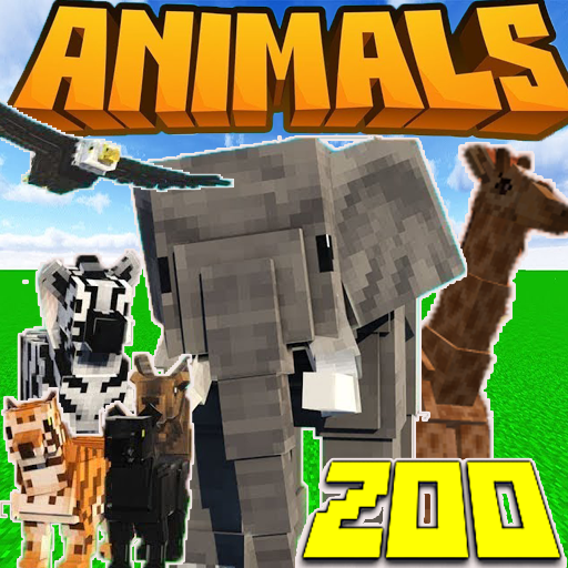 Animals Zoo Mod icon