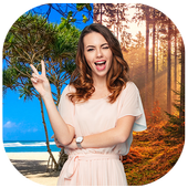 Auto Background Changer : Photo editor icon