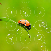 Bubble slide Lockscreen Locker icon
