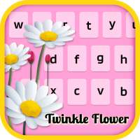 Twinkle Flower Keyboard-Daisy Flower on 9Apps