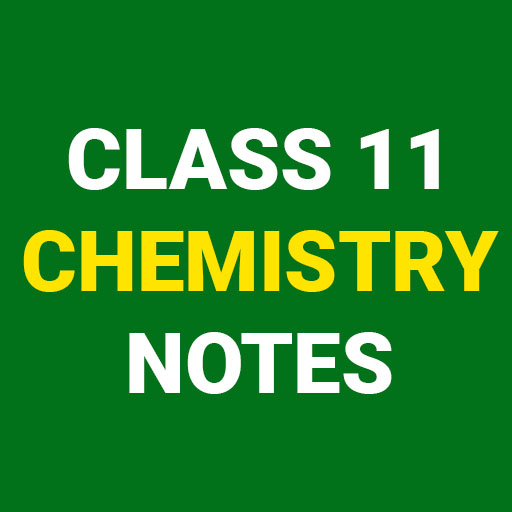 Class 11 Chemistry Notes icon