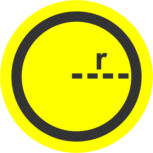 Geometry math calculator icon