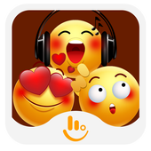 TouchPal Big Emoji Sticker icon