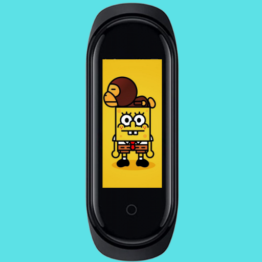 mi band 5 watch faces [NO ADS] icon