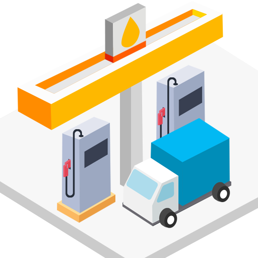 Idle Gas station tycoon icon