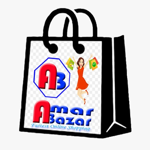 Amar Bazar Shopping App icon