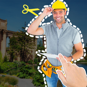 Change photo background 2018 icon