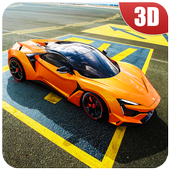 Crime Car : Grand City Missions Driving Simulator icon