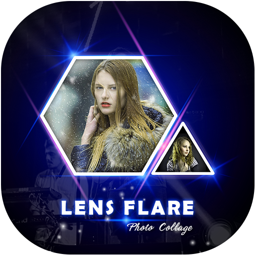 Lens Flare Photo Collage icon