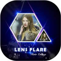 Lens Flare Photo Collage