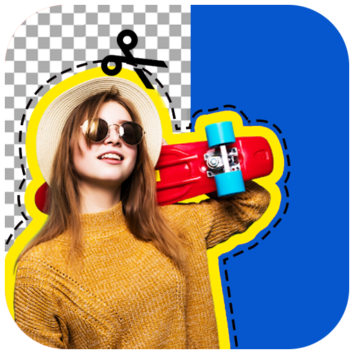 Cut Paste Photo icon