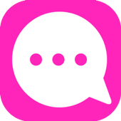 واتس بلس وردي أيقونة