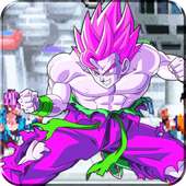 Dragon Goku z taiketsu fight