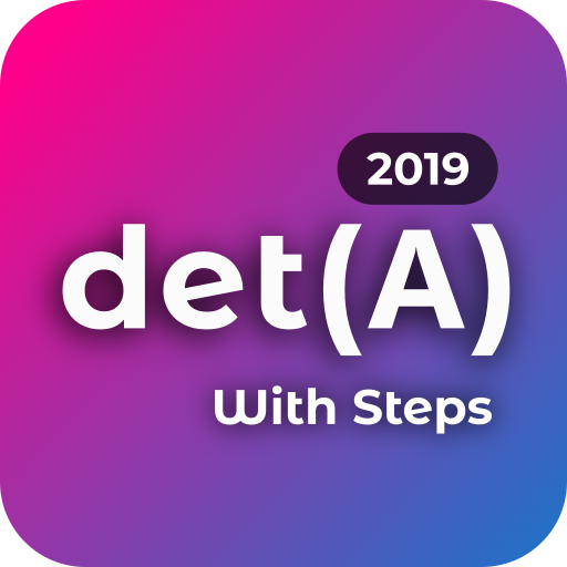 Matrix Determinant Calculator | With Steps icon