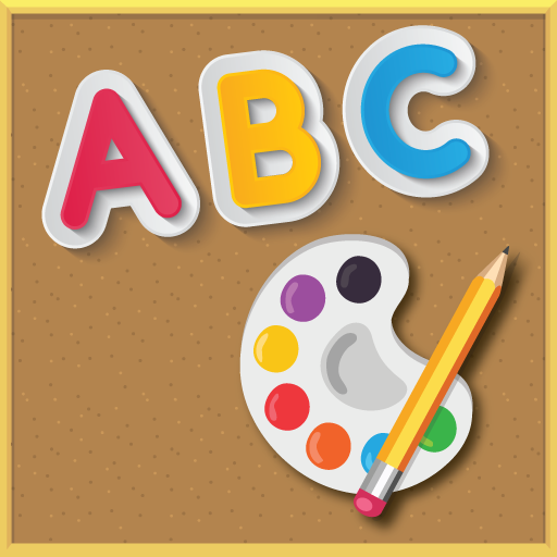 ABC Write Letters &amp; Draw أيقونة