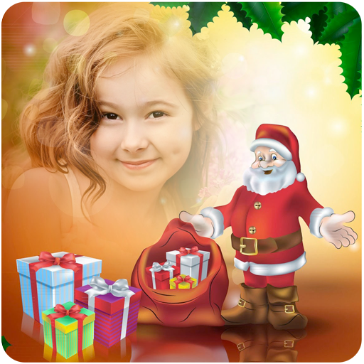Santa Claus Photo Frames icon