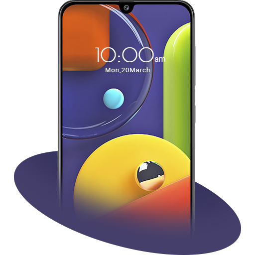 Theme / Wallpaper for Galaxy A50s icon