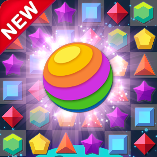 Jewels Space Pop : Magic Match3 Puzzle icon