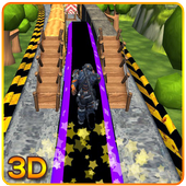 Robot Subway Train Runner Adventure icon