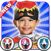 Poԝer Rangers Face Morpher icon