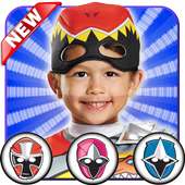 Poԝer Rangers Face Morpher on 9Apps