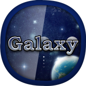 Galaxy for GO Locker icon