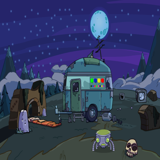 Alien Robot Escape icon