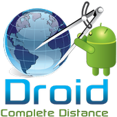 Droid Complete Distance Free icon