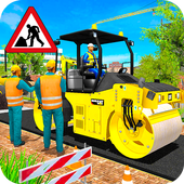 道路建設Simオペレーティング重機 icon