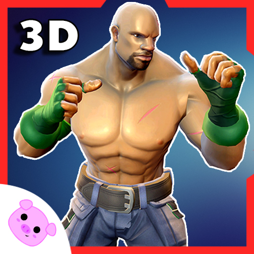 Fighting King 3D icon