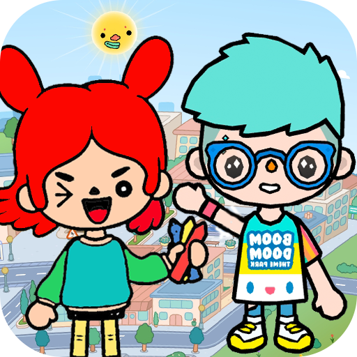 Toca Mini Town Miga World icon