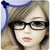 Barbie Doll Zipper Lock on 9Apps