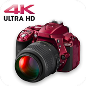 ikon HD Camera : 4K Ultra Zoom DSLR Camera