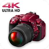 HD Camera : 4K Ultra Zoom DSLR Camera