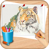 Learn to Draw Animals 2019 icon