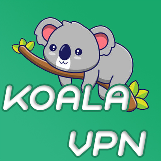 Koala VPN unlimited free super fast VPN icon