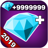 Free Diamond for Free Fire Tips Special - 2019 icon