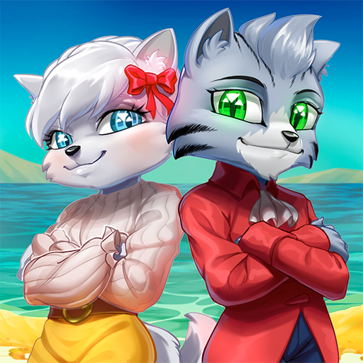 Cat Stories: Fluffy Travelers (Match 3 Adventure) icon