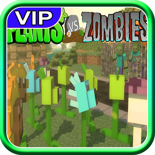 Mod Plants vs Zombies Craft for Minecraft PE icon