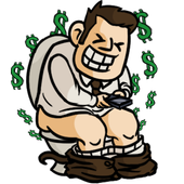 Money Wasted icon