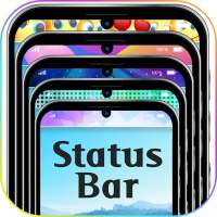 Customized Color Status Bar - GIF & Background on 9Apps